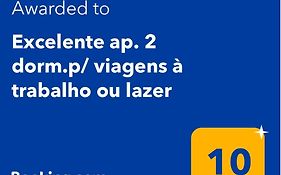 Excelente ap. 2 dorm.p/ viagens à trabalho ou lazer
